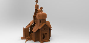 Destroyed Churches