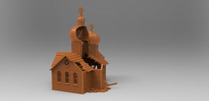 Destroyed Churches