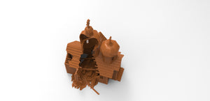 Destroyed Churches