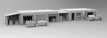Load image into Gallery viewer, Arabic buildings modern + old
