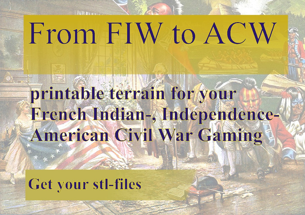 American War of Independence / French Indian War / ACW