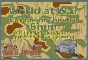 6mm - 12mm European theatre