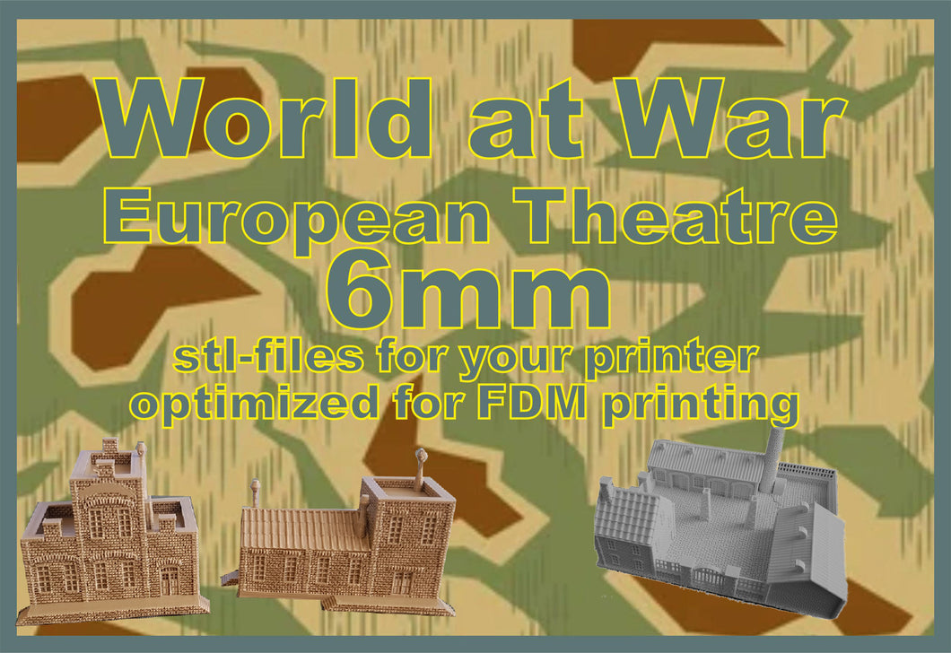 6mm - 12mm European theatre