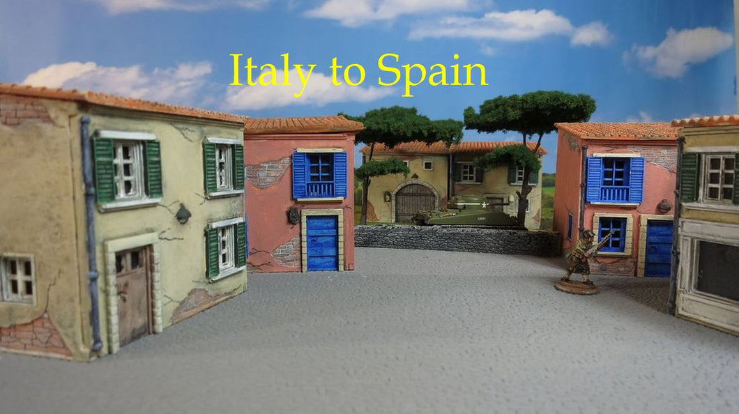 Italy to Spain