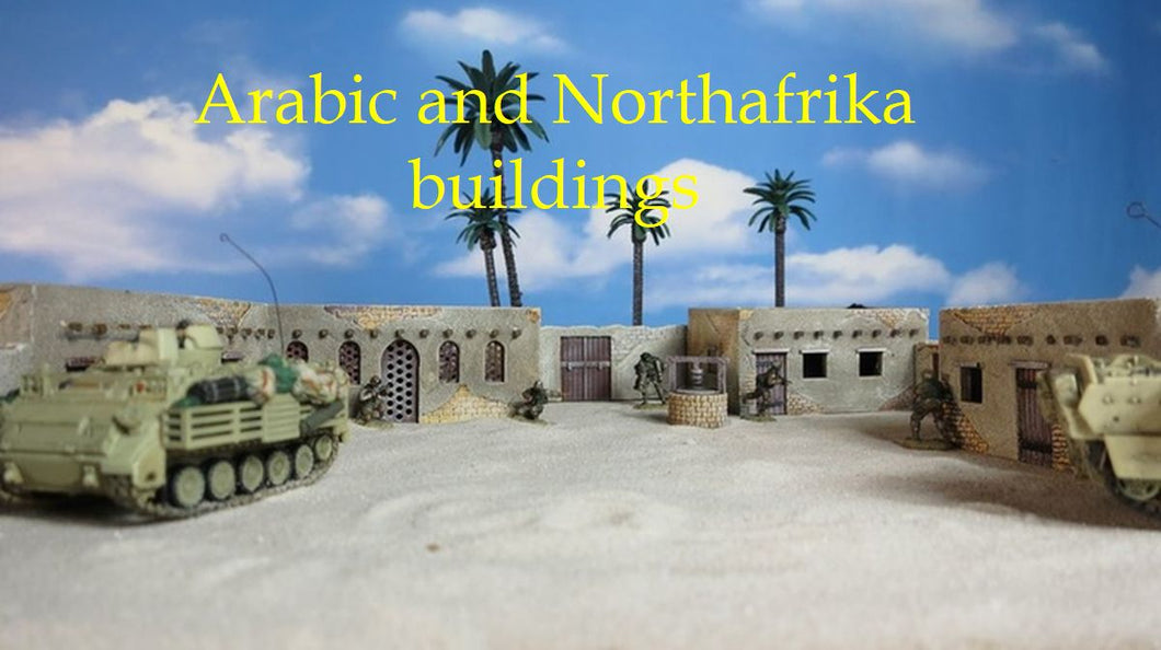Arabic + North Afrika