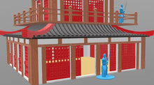 Load image into Gallery viewer, Asian buildings Japan + China
