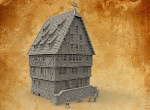 Medieval Towns and Castles