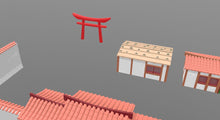 Load image into Gallery viewer, Asian buildings Japan + China
