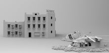 Load image into Gallery viewer, Arabic buildings modern + old
