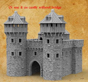 Medieval Towns and Castles